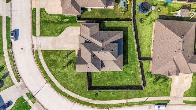 31214 Gullwing Manor Dr, Tomball, TX 77375 - aerial view