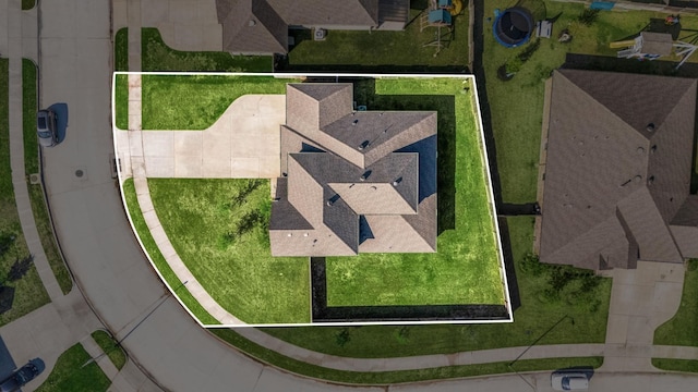 31214 Gullwing Manor Dr, Tomball, TX 77375 - birds eye view of property