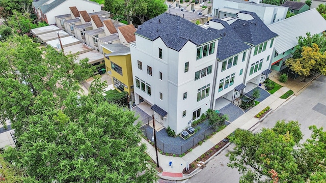 2303 Yupon St, Houston, TX 77006 - aerial view