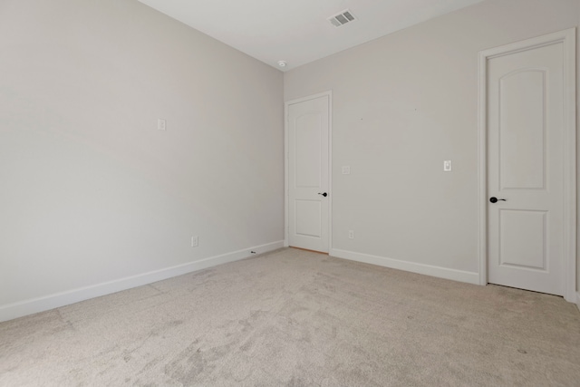 21873 Otter Point Ln, Porter, TX 77365 - spare room with carpet floors, baseboards, and visible vents