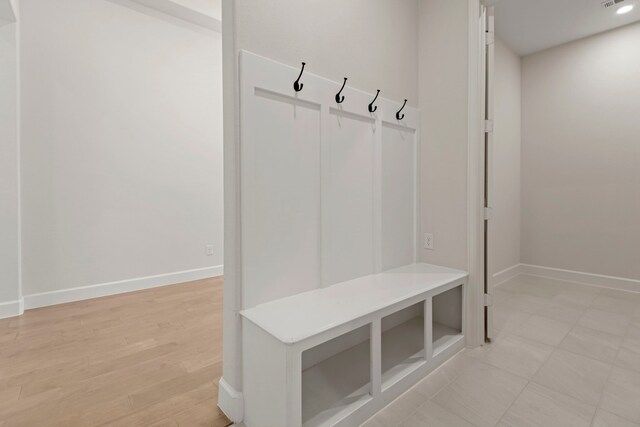 21873 Otter Point Ln, Porter, TX 77365 - mudroom featuring baseboards