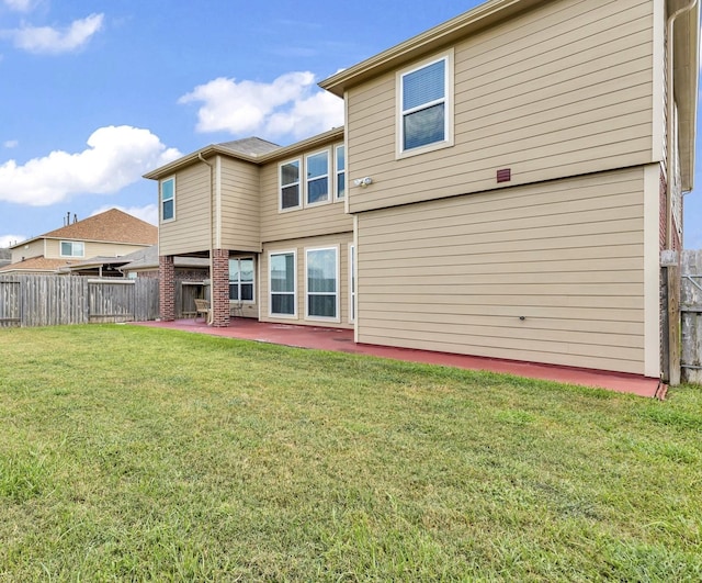 23134 Quiet Heron Ct, Katy, TX 77493 - back of property with a patio area