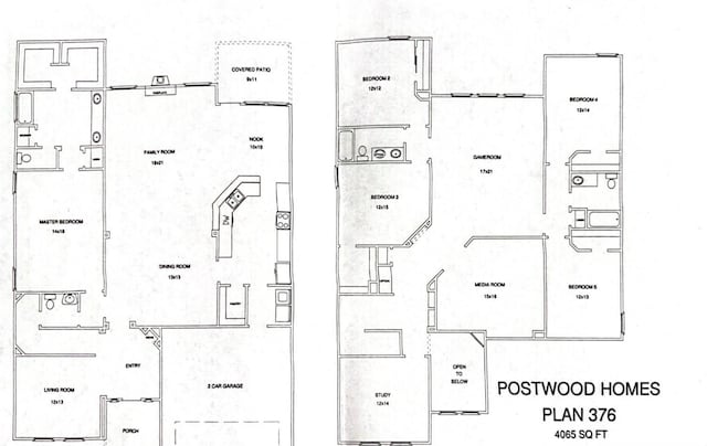 23134 Quiet Heron Ct, Katy, TX 77493 - floor plan / room layout