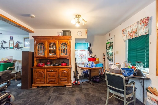 1817 Mcdaniel St, Houston, TX 77093 - interior space featuring carpet floors