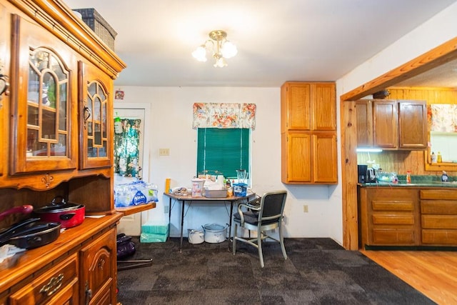 1817 Mcdaniel St, Houston, TX 77093 - dining room featuring a notable chandelier