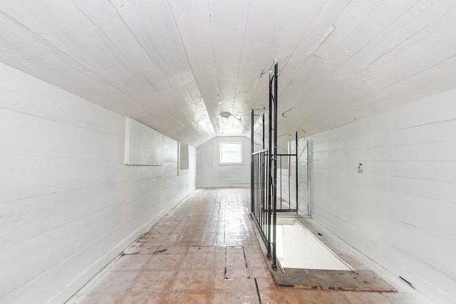 1817 Mcdaniel St, Houston, TX 77093 - interior space with lofted ceiling and wooden ceiling