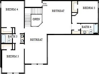 9707 Falling Leaf Dr, Missouri City, TX 77459 - floor plan / room layout