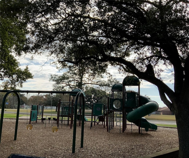 view of community playground