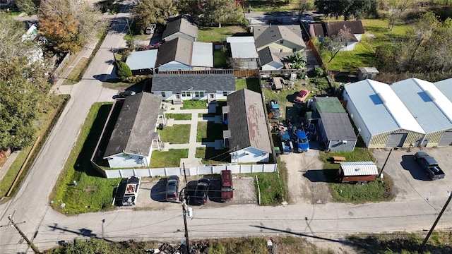 drone / aerial view