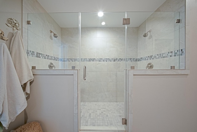full bath featuring a stall shower