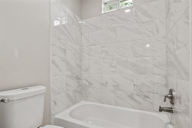 8159 Crestview Dr, Houston, TX 77028 - bathroom with shower / bath combination and toilet