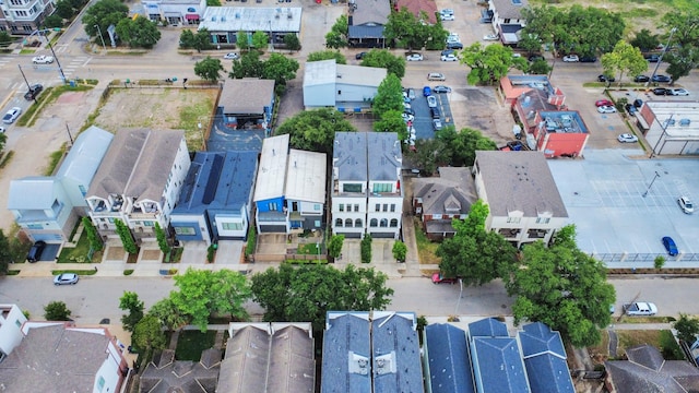 403 W Pierce St W, Houston, TX 77019 - aerial perspective of suburban area