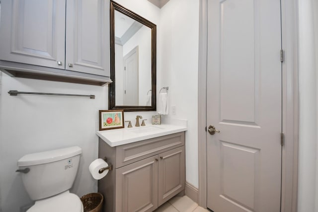 403 W Pierce St W, Houston, TX 77019 - half bath with vanity and toilet