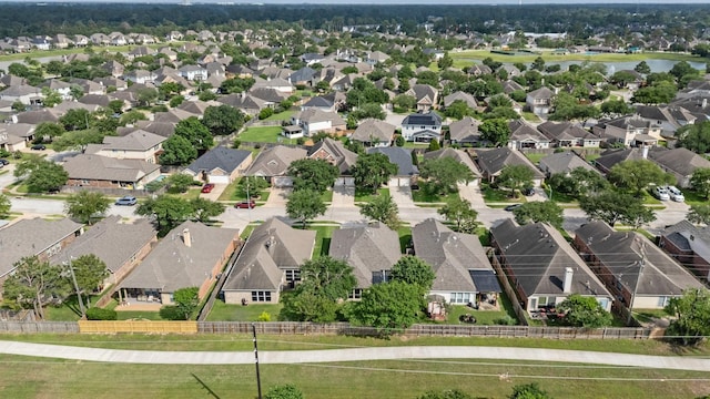 13510 Marblepointe Ln, Cypress, TX 77429 - aerial perspective of suburban area featuring a nearby body of water