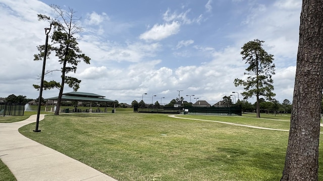 13510 Marblepointe Ln, Cypress, TX 77429 - view of property's community with a gazebo