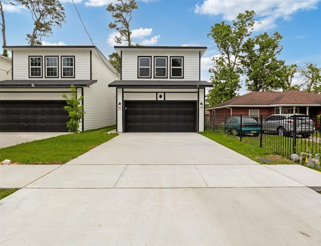 8161 Crestview Dr, Houston, TX 77028 - view of front of property featuring a garage and driveway