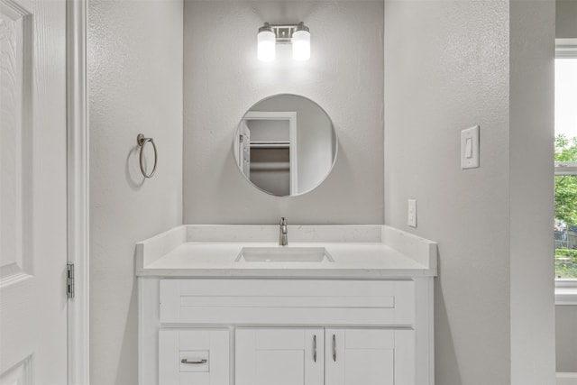 8161 Crestview Dr, Houston, TX 77028 - bathroom featuring vanity