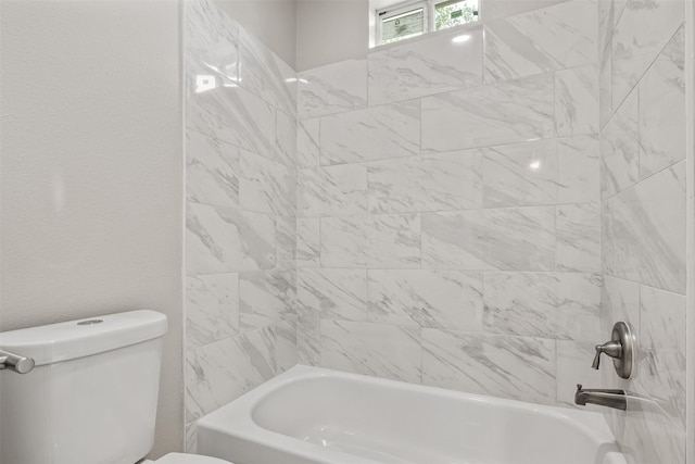 8161 Crestview Dr, Houston, TX 77028 - bathroom with shower / bath combination and toilet