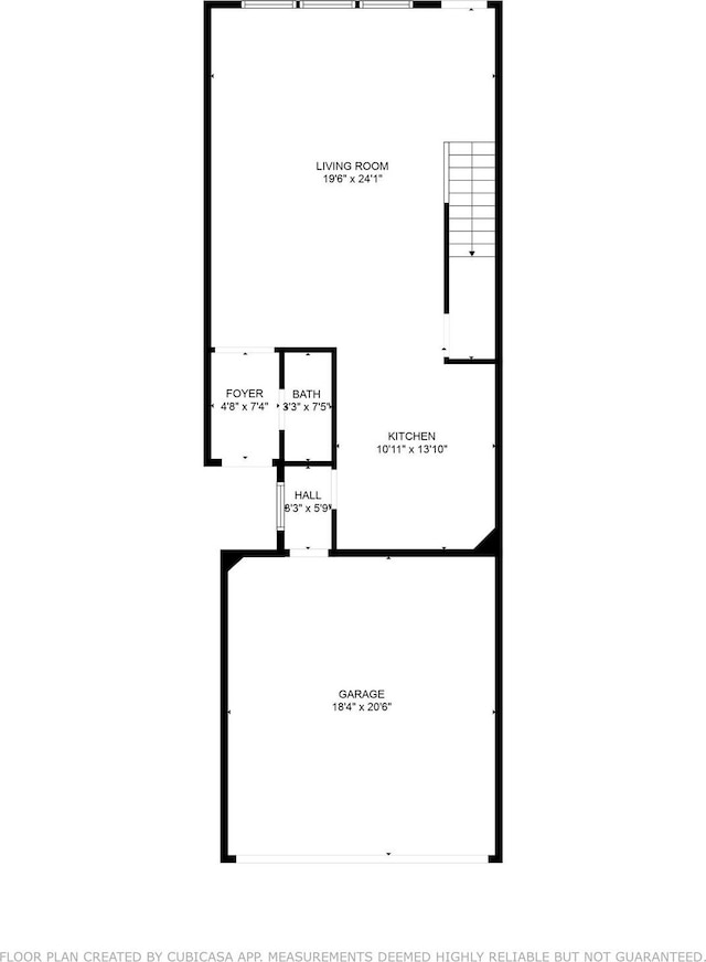 8161 Crestview Dr, Houston, TX 77028 - floor plan / room layout