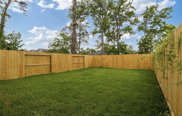 8161 Crestview Dr, Houston, TX 77028 - view of yard
