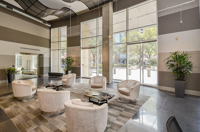 view of lobby