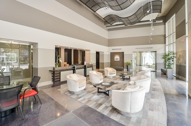 view of lobby