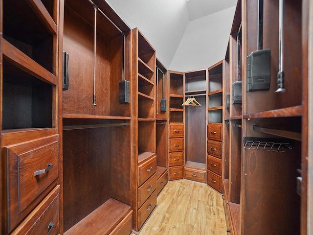 3009 Kurth Canyon Ct, League City, TX 77573 - walk in closet with light wood-style flooring