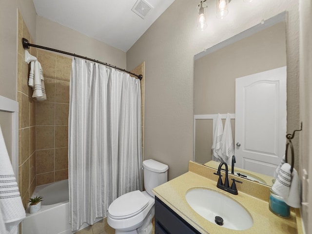 3009 Kurth Canyon Ct, League City, TX 77573 - full bathroom with toilet, vanity, and shower / tub combo