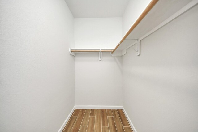 326 Gans St Unit A, Houston, TX 77029 - spacious closet with wood finished floors
