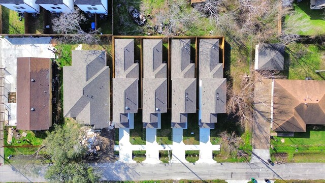 326 Gans St Unit A, Houston, TX 77029 - aerial view