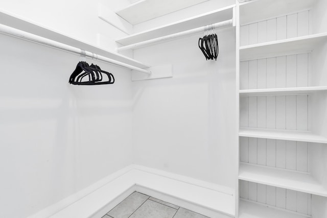 2718 Lazy Spring Dr, Houston, TX 77080 - spacious closet featuring tile patterned floors
