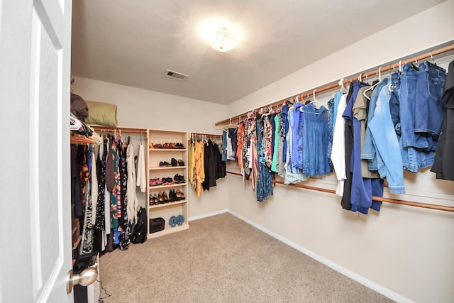 6822 Oaken Gate Way, Humble, TX 77338 - walk in closet featuring carpet floors