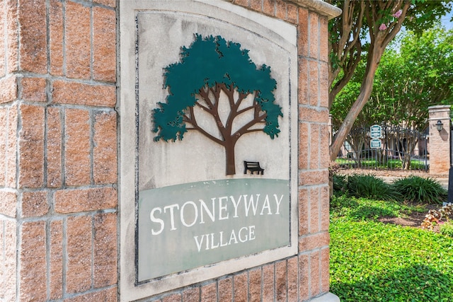 7824 Stoneyway Dr, Houston, TX 77040 - view of community / neighborhood sign
