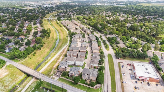 7824 Stoneyway Dr, Houston, TX 77040 - bird's eye view featuring a residential view