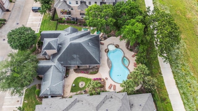 7824 Stoneyway Dr, Houston, TX 77040 - bird's eye view