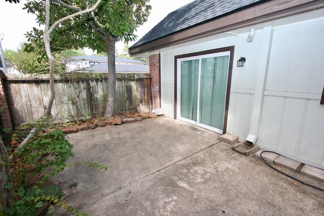 12024 Mighty Oak Dr Unit A, Houston, TX 77066 - view of patio / terrace with fence