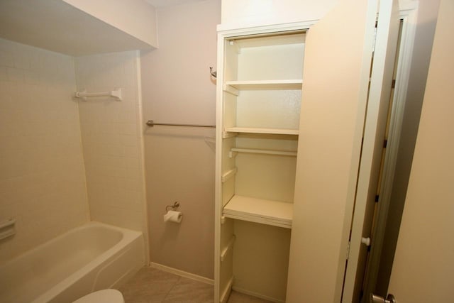 12024 Mighty Oak Dr Unit A, Houston, TX 77066 - full bathroom featuring tile patterned flooring and shower / bathing tub combination