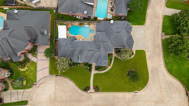 5811 Cimmaron Creek Ct, Spring, TX 77379 - bird's eye view