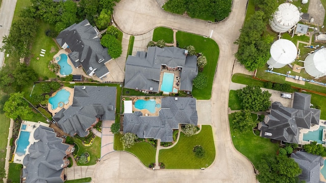 5811 Cimmaron Creek Ct, Spring, TX 77379 - bird's eye view