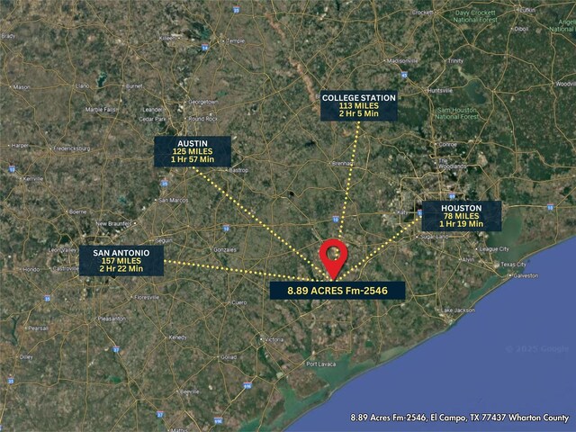 0 Fm-2546, El Campo, TX 77437