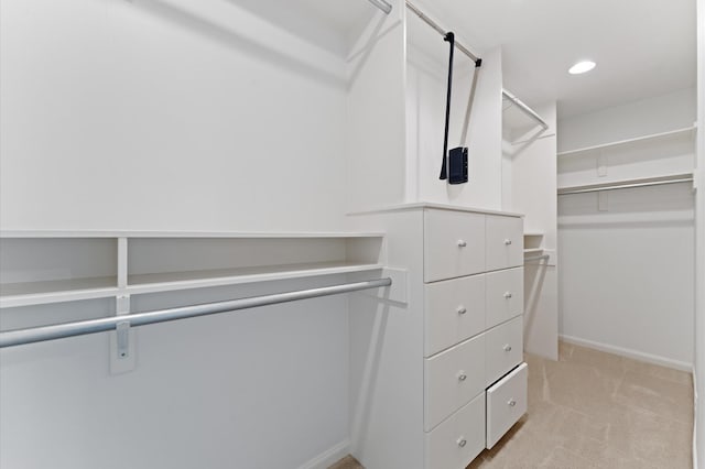 7545 Brompton St Unit 7545, Houston, TX 77025 - walk in closet featuring light colored carpet