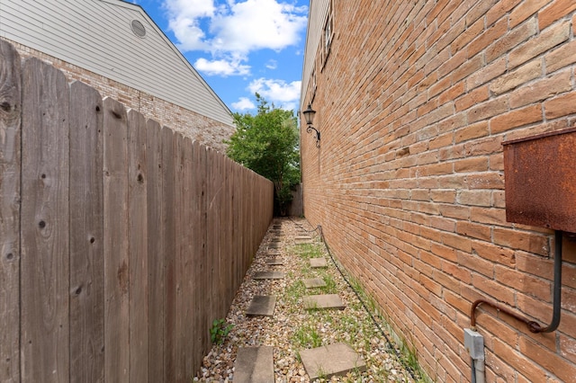 7545 Brompton St Unit 7545, Houston, TX 77025 - view of side of property featuring brick siding