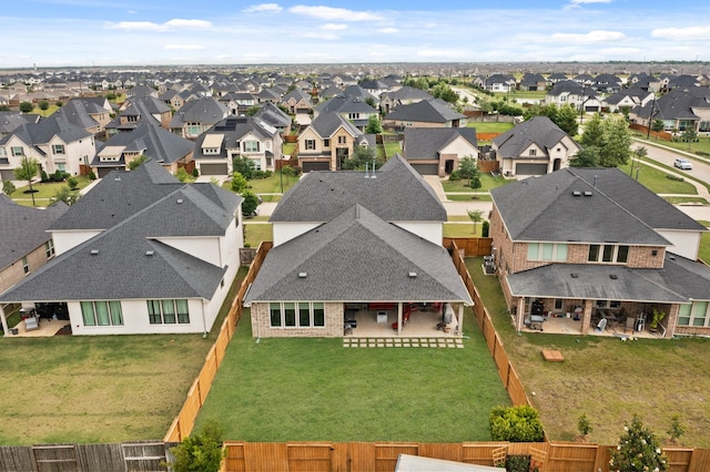 720 Serenity View Ln, Katy, TX 77493 - birds eye view of property featuring a residential view