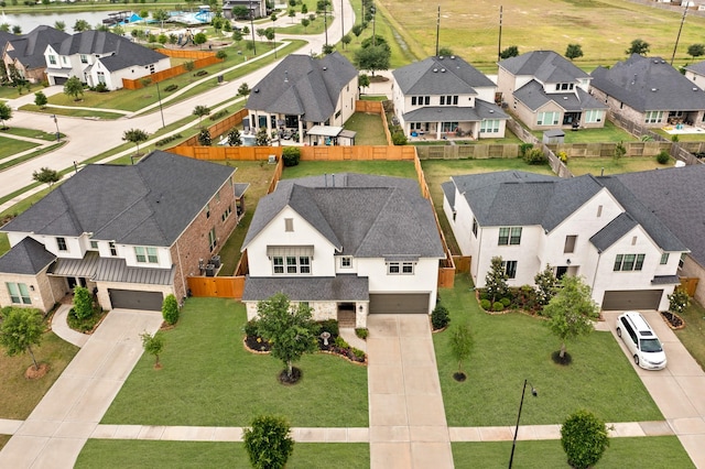 720 Serenity View Ln, Katy, TX 77493 - drone / aerial view featuring a residential view