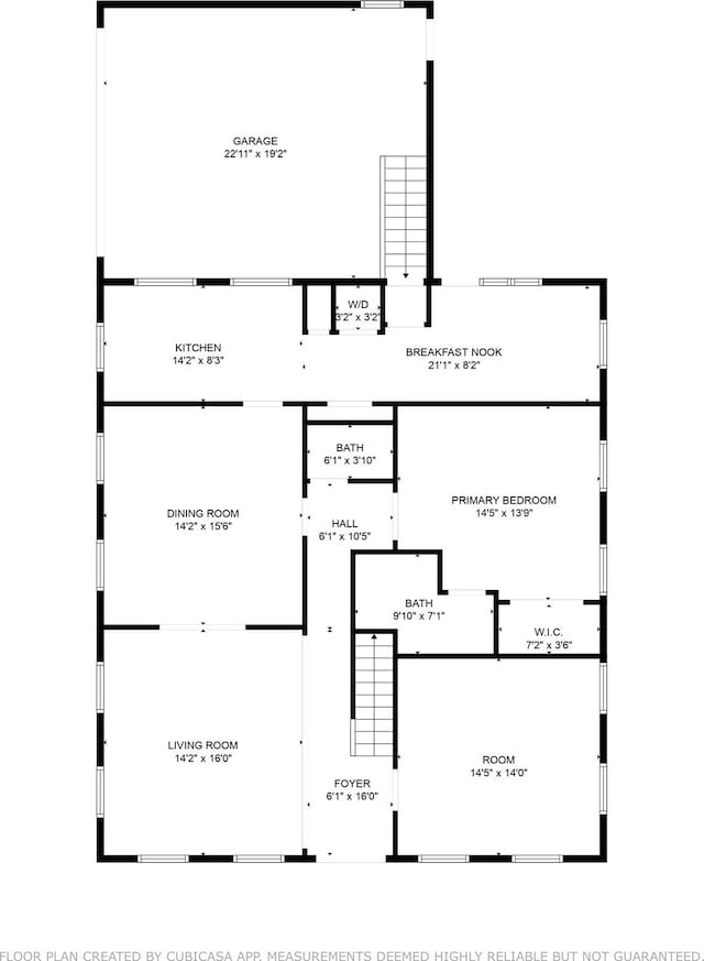 view of layout