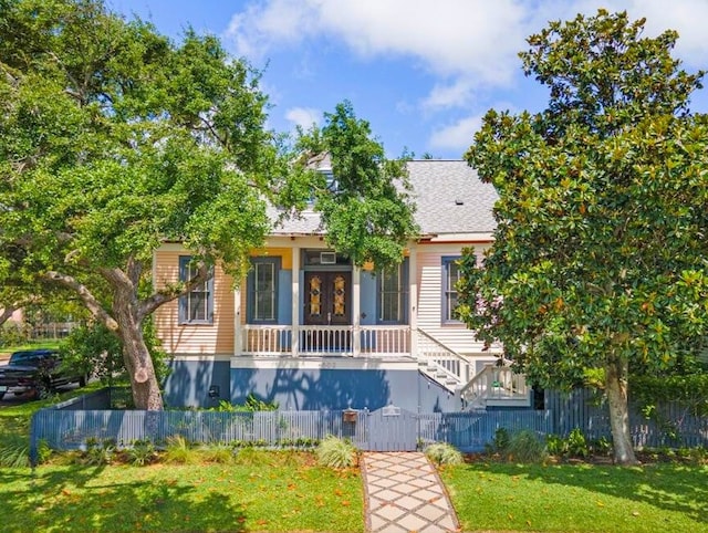 1502 20th St, Galveston, TX 77550 - view of obstructed view of property