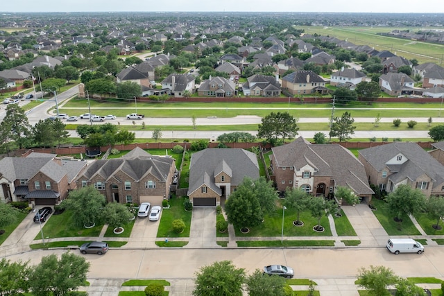 3422 Leaning Willow Dr, Katy, TX 77494 - drone / aerial view with a residential view
