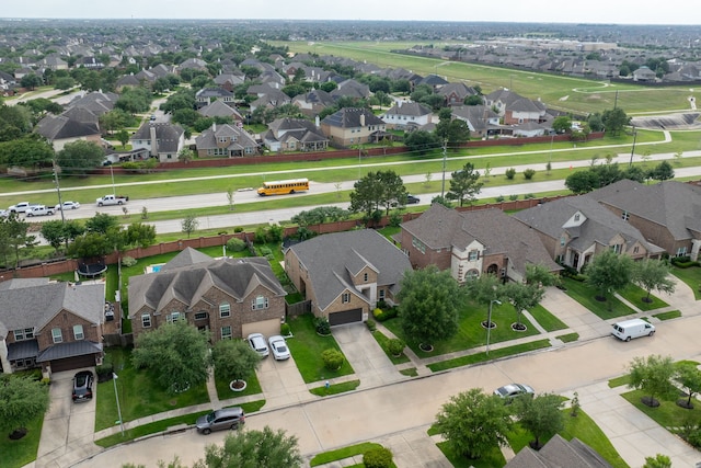 3422 Leaning Willow Dr, Katy, TX 77494 - aerial view with a residential view