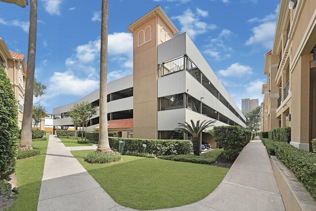 view of building exterior