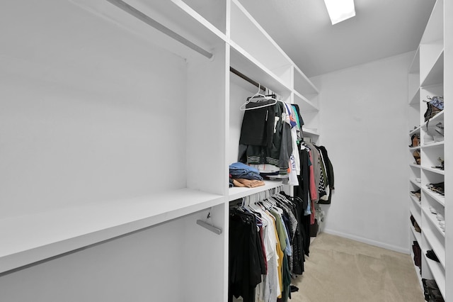 7610 Willow School Dr, Spring, TX 77389 - spacious closet featuring light colored carpet
